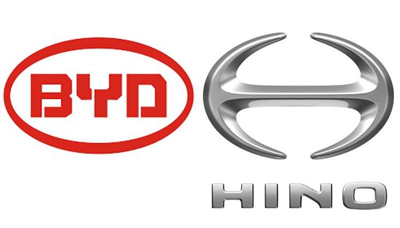 شركة BYD وهينو موتورز توقعان اتفاقية لتأسيس شركة سيارات كهربائية جديدة