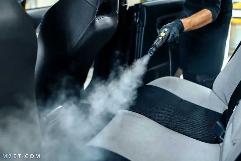غسيل سيارات بالبخار # سولى استار - ما هي الخطوات التي يجب اتباعها لتنظيف سيارتك بالبخار في سولى استار؟