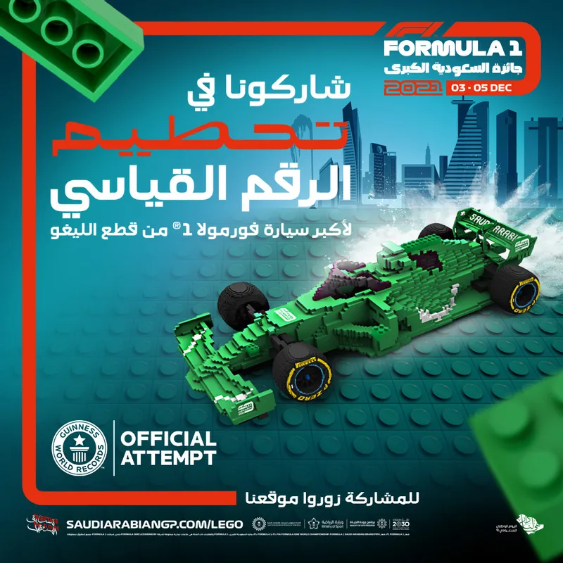 السعودية سباق الفورمولا جائزة السعودية