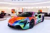 شركة " McLaren " الشرق الأوسط وأفريقيا تكشف النقاب عن سيارة " Artura " الفنية المصممة بالتعاون مع Nat Bowen