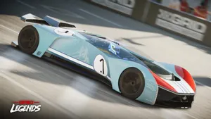 From Virtual to Reality and Back: Team Fordzilla P1 Racer Makes Gaming Debut in GRID™ Legends
