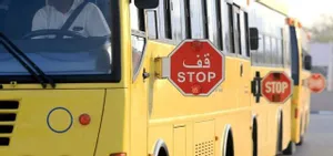 المرور يحذر: تجاوز حافلات النقل المدرسي يعرضك لهذه الغرامة