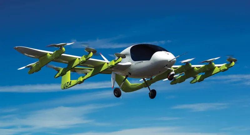 بوينج تتعاون مع جوجل لتطوير السيارة الطائرة الذاتية