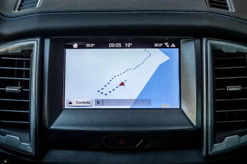 تقنية Satnav Breadcrumbs لفورد تساعد السائقين على إيجاد طريق العودة بعد المغامرات