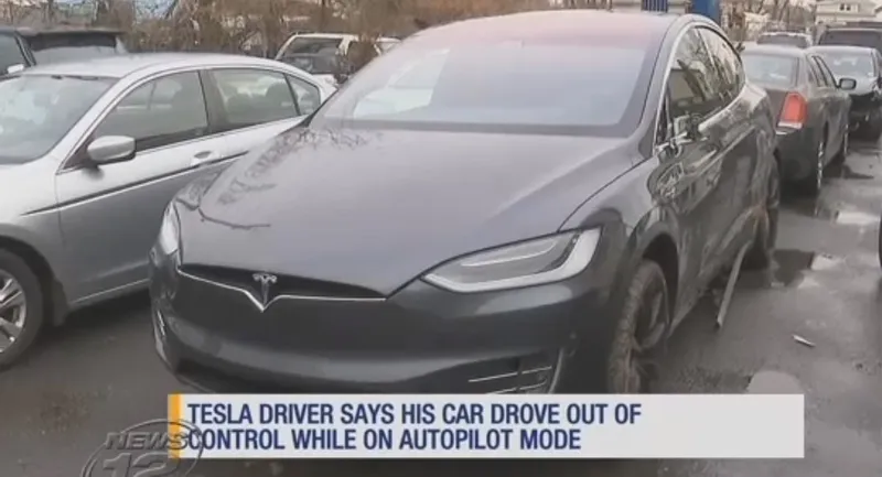سائق يلوم نظام Autopilot في حادثة لتيسلا موديل X، والشركة ترد