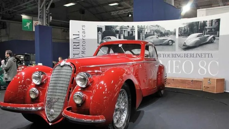 بالصور: بيع سيارة ألفا روميو عمرها 80 عام نادرة بمبلغ خيالي يبلغ أكثر من 70 مليون ريال