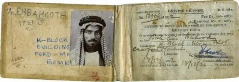 تعرف على أول مواطن سعودي حصل على رخصة قيادة