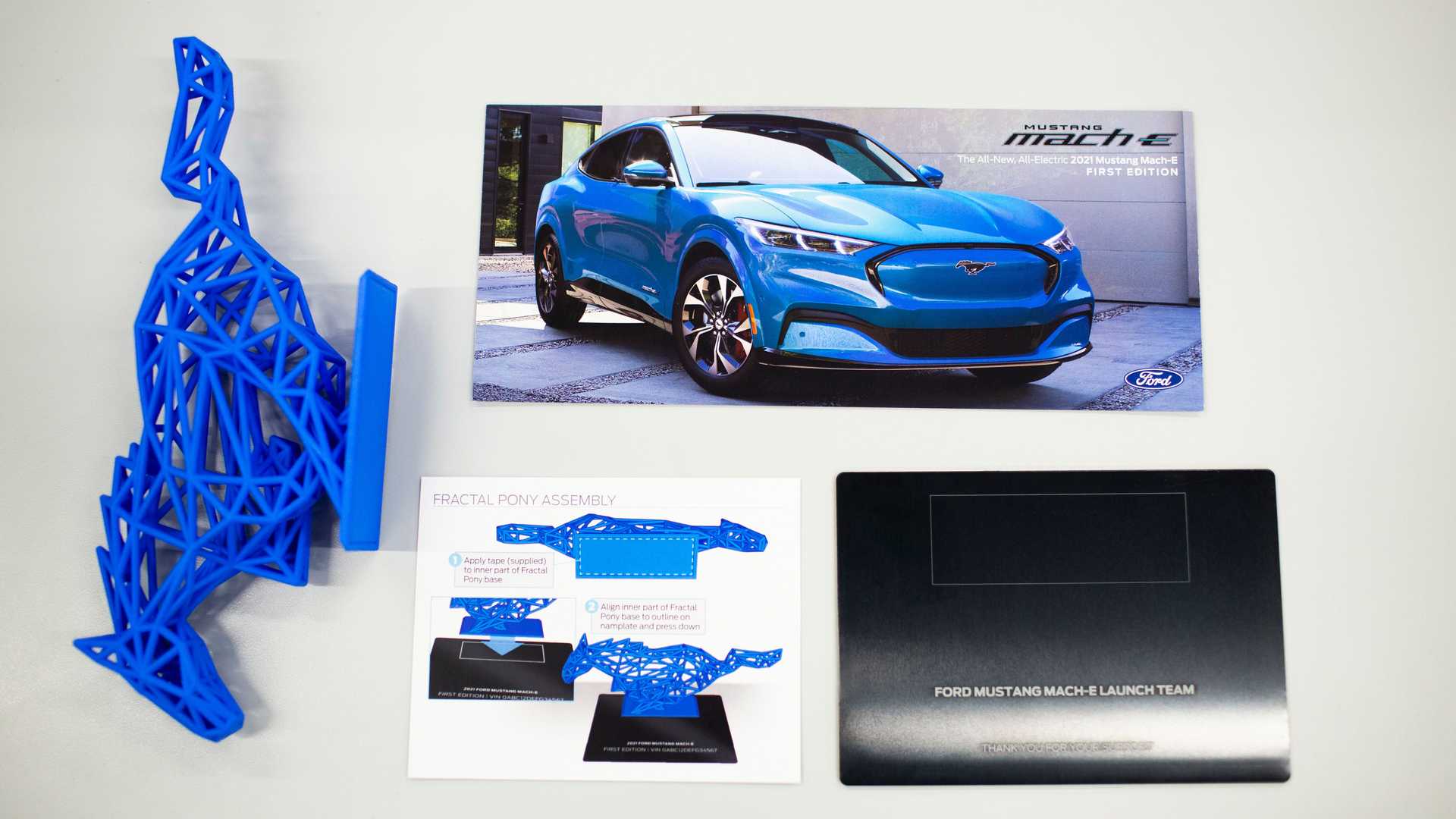ford-mustang-mach-e-3d-printed-sculpture-with-other-items.jpg
